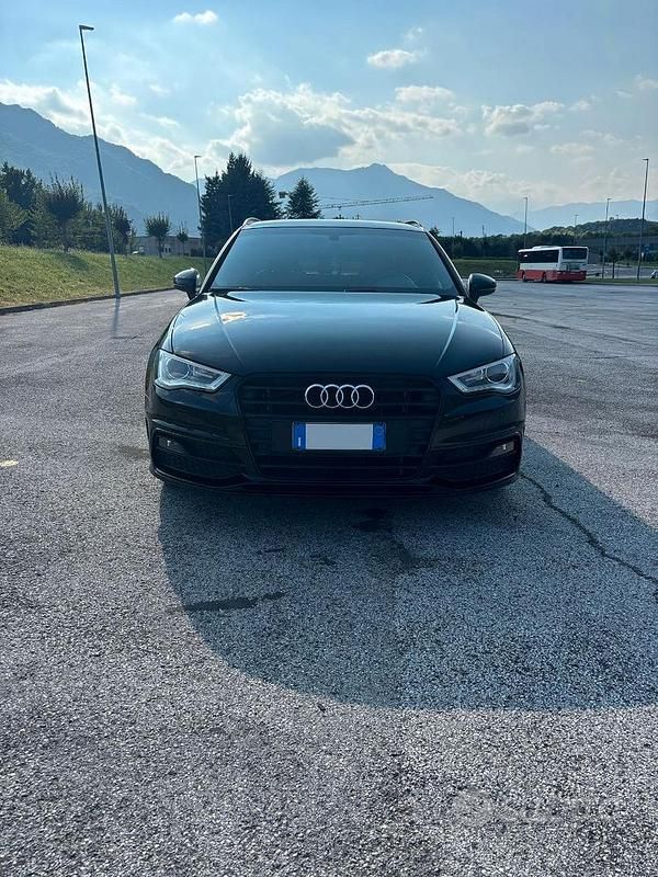 Usata Audi A3 Sport 150 CV (110 kW) 2016 Nero Berlina
