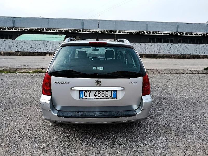 Usata Peugeot 307 2005 Grigio Station wagon
