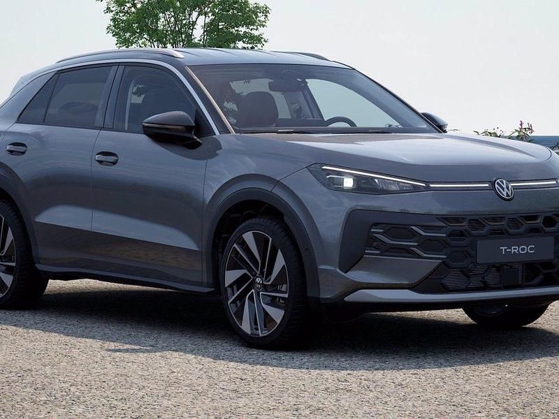 Nuova VW T-Roc Style 150 CV (110 kW) 2026 Wolf grey metallizzato nero SUV