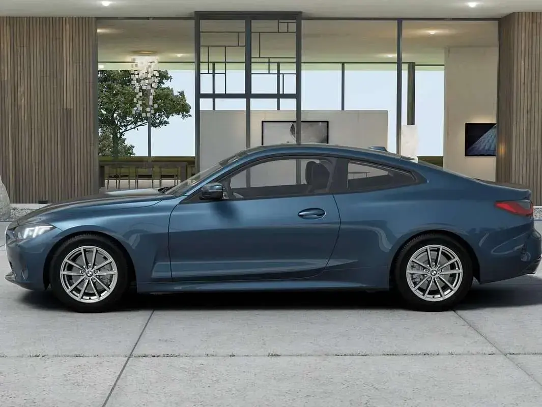 Usata BMW 420 184 CV (135 kW) 2024 Blu/azzurro Coupé