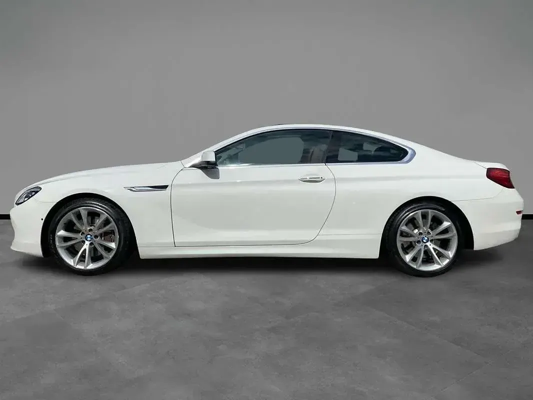Usata BMW 640 320 CV (235 kW) 2011 Bianco Coupé