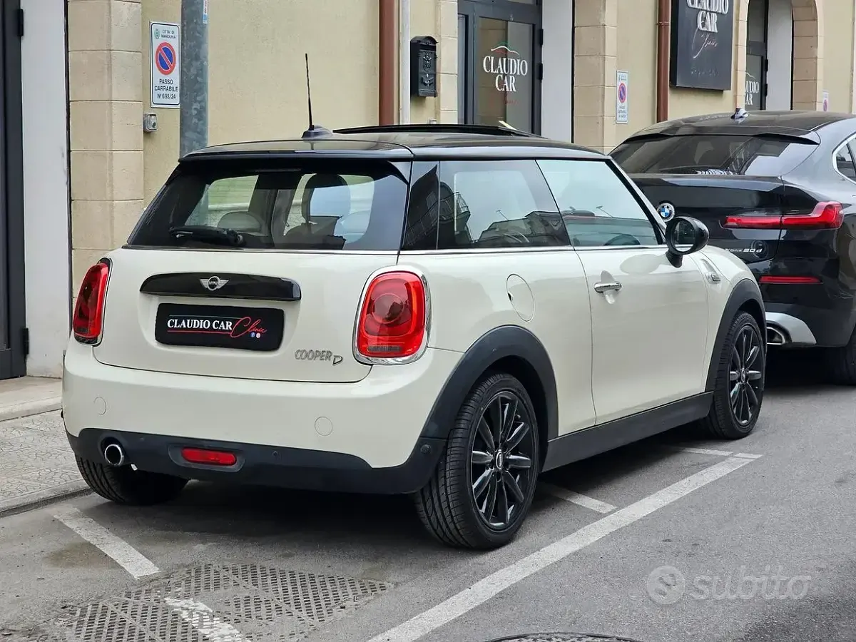 Usata Mini One D 116 CV (85 kW) 2017 Bianco Utilitaria