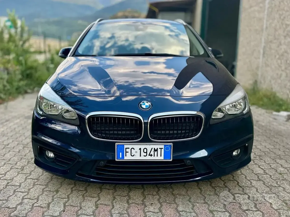 Usata BMW 216 Active Tourer Luxury Line 116 CV (85 kW) 2016 Bluazzurro Monovolume