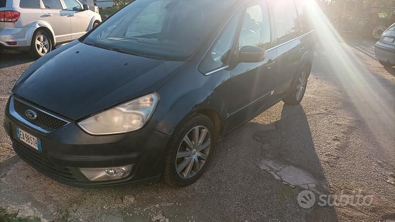 Usata Ford Galaxy 140 CV (102 kW) 2007 Blu Monovolume