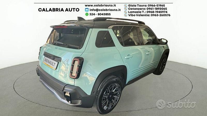 Nuova Renault R4 Komfort 110 kW (150 CV) 2025 Verde Berlina