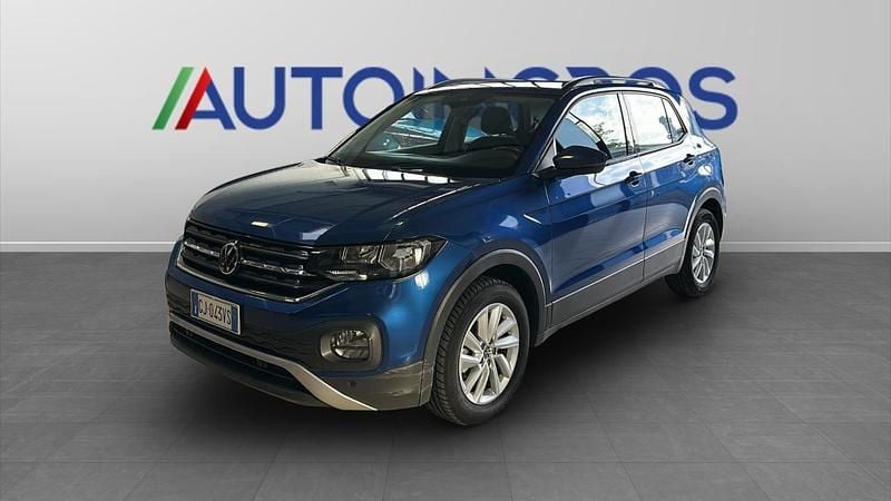 Usata VW T-Cross Sport 95 CV (69 kW) 2022 489 blu SUV