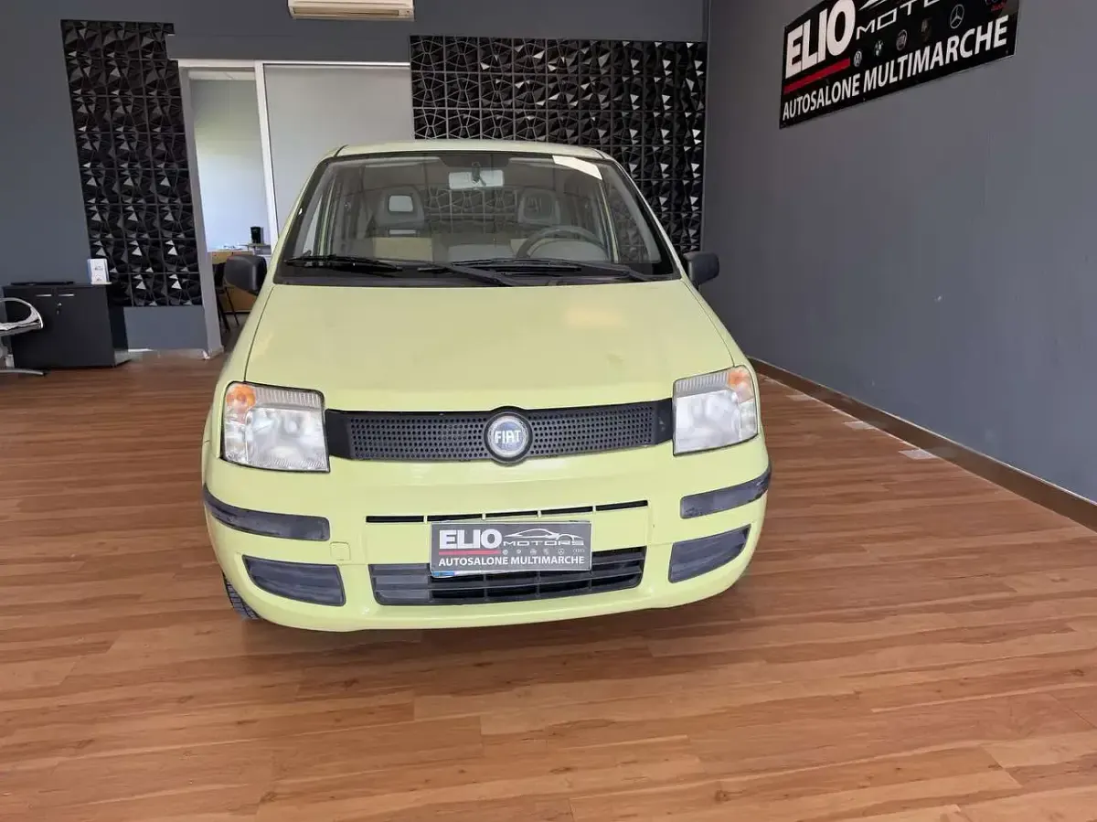 Usata Fiat Panda Active 54 CV (39 kW) 2006 Other Utilitaria