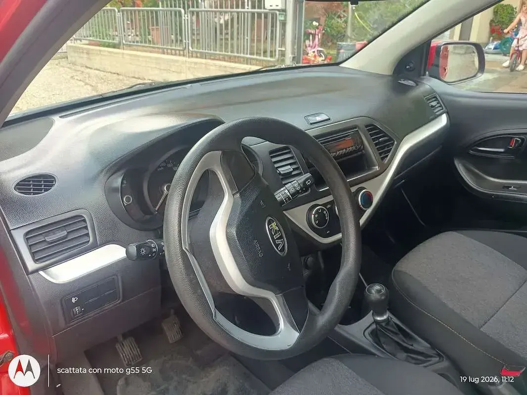 Usata Kia Picanto 69 CV (50 kW) 2012 Utilitaria