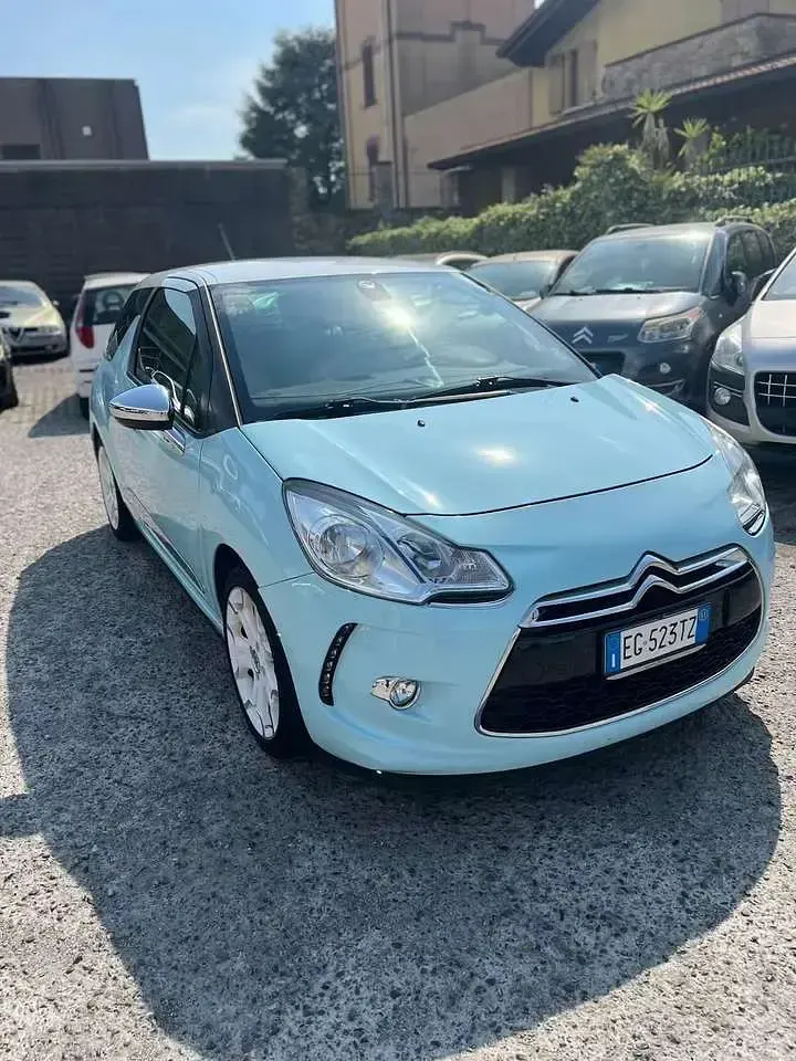 Usata Citroën DS3 120 CV (88 kW) 2011 Other Utilitaria
