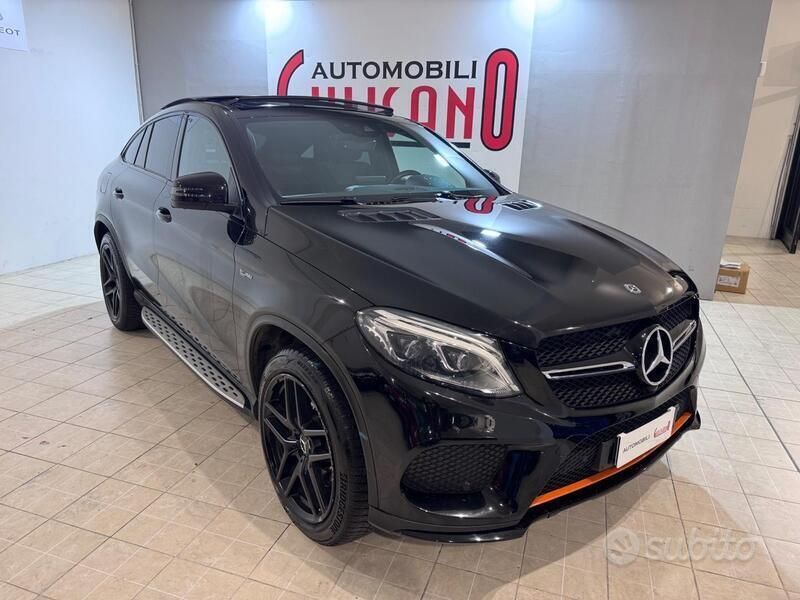 Nero Usata 2019 Mercedes GLE43 AMG AMG Coupé | 62.000 € - Immagine 1/4