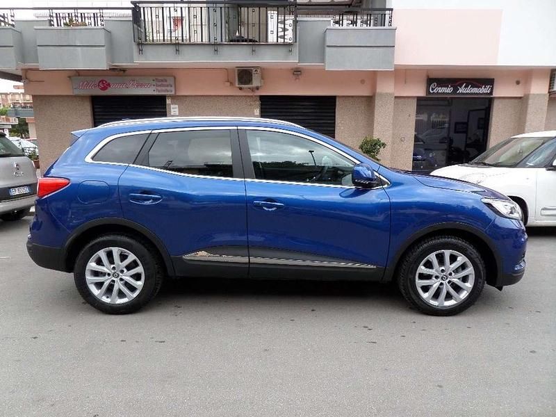 Usata Renault Kadjar Business 116 CV (85 kW) 2019 Blu SUV