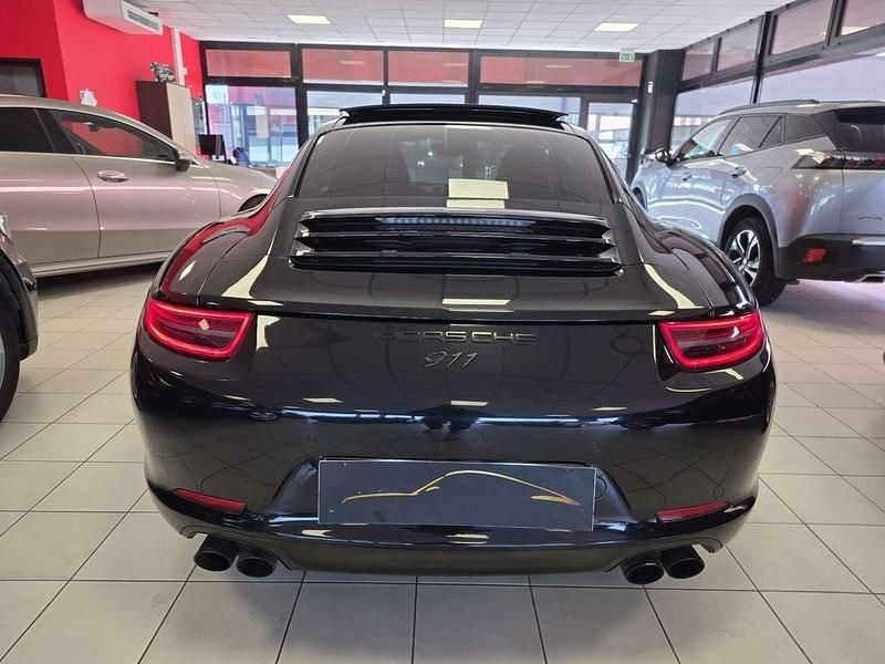 Usata Porsche 911 Carrera S 400 CV (294 kW) 2012 Nero Coupé