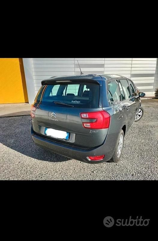 Usata Citroën Grand C4 Picasso Intensive 115 CV (84 kW) 2014 Grigio Monovolume