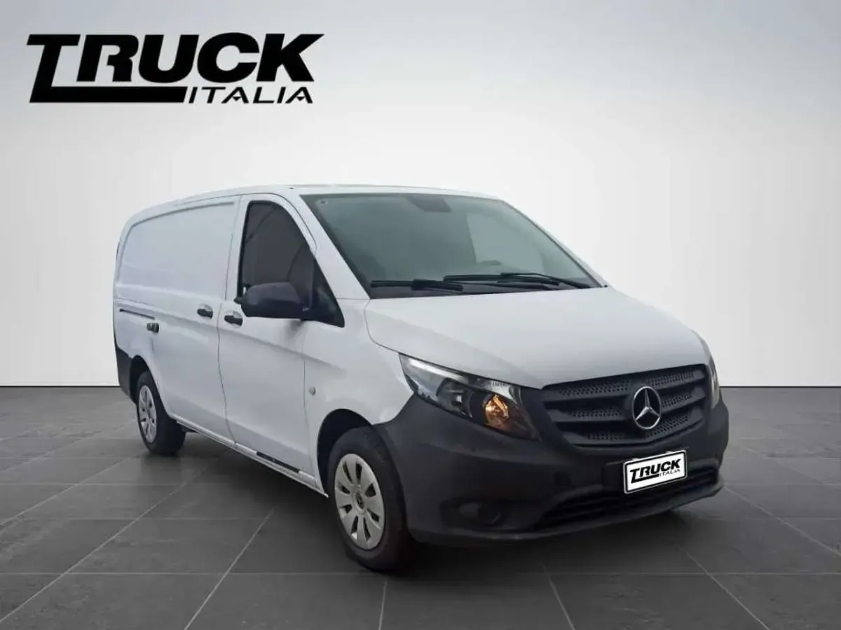 Usata Mercedes Vito 136 CV (100 kW) 2019 Bianco Furgone