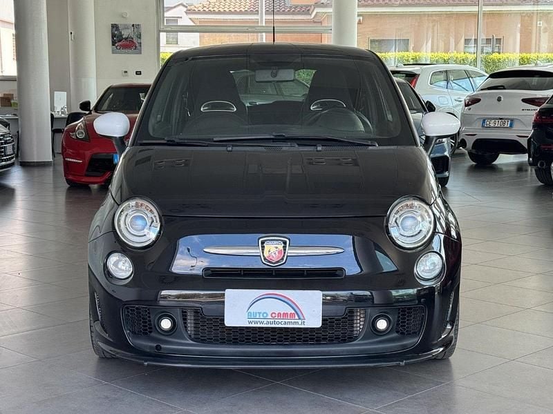 Usata Abarth 500 Custom 135 CV (99 kW) 2013 Viola SUV