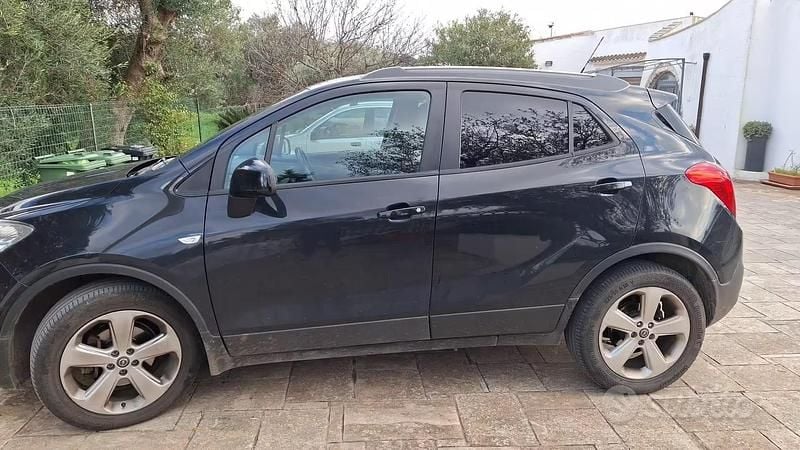 Usata Opel Mokka 130 CV (95 kW) 2013 Nero SUV