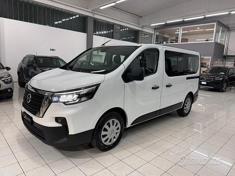 Usata Nissan Primastar 110 CV (80 kW) 2023 Bianco Monovolume
