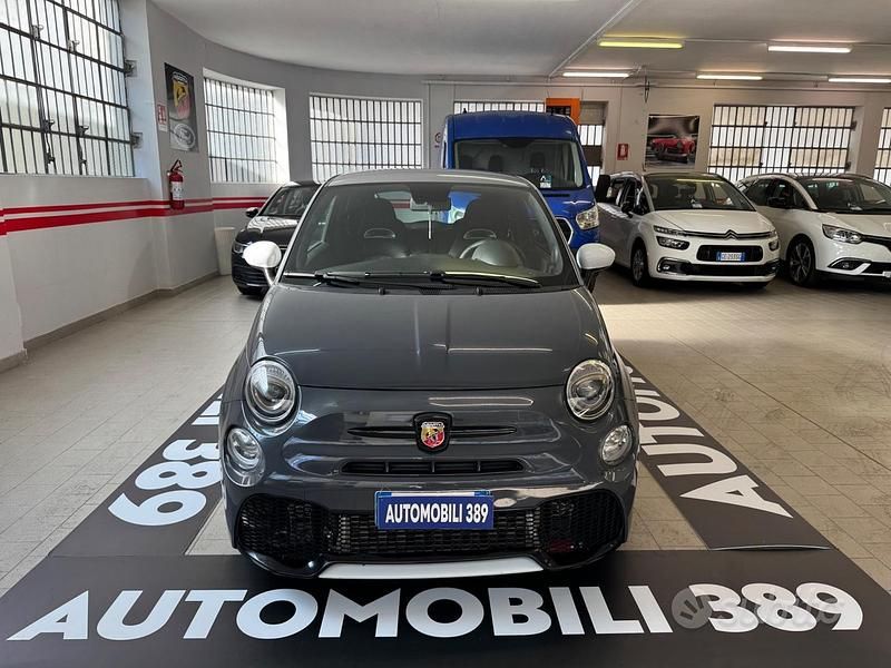 Usata Abarth 595 165 CV (121 kW) 2021 Grigio Berlina