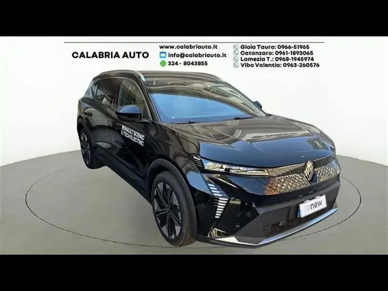 Nuova Renault Scenic E-Tech Komfort 125 kW (170 CV) 2026 Nero SUV