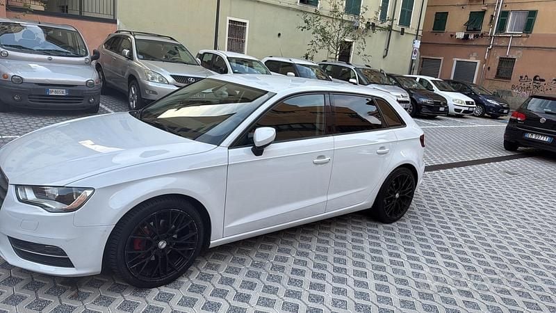 Usata Audi A3 2014 Bianco Station wagon