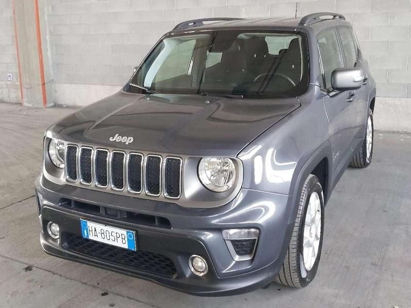 Usata Jeep Renegade Limited 131 CV (96 kW) 2021 Grigio SUV