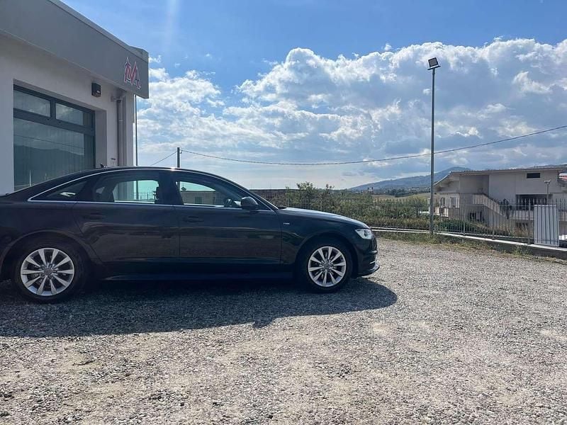 Usata Audi A6 S-Line 190 CV (139 kW) 2016 Nero Berlina