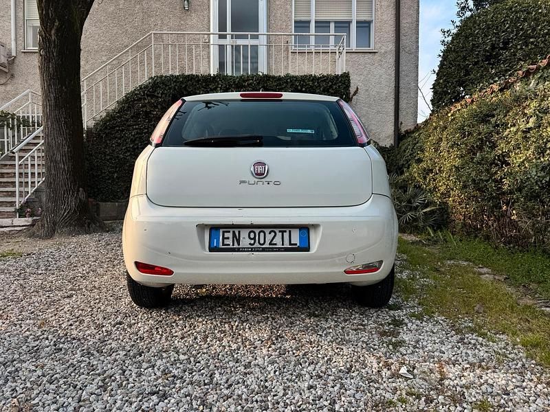 Usata Fiat Punto 69 CV (50 kW) 2012 Bianco Utilitaria