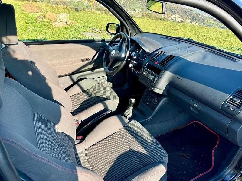 Usata VW Lupo GTI 125 CV (91 kW) 2001 Nero Utilitaria
