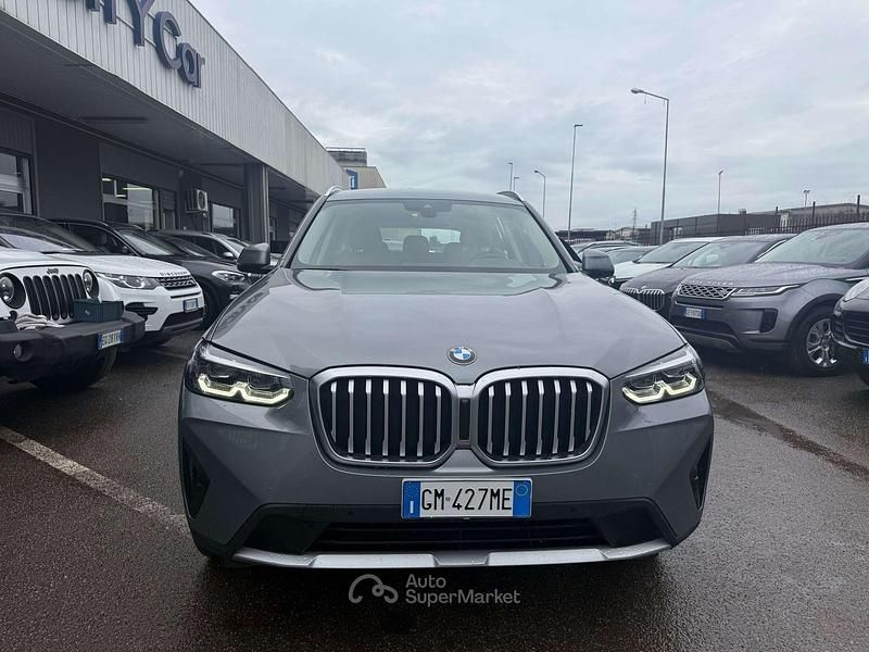 Usata BMW X3 190 CV (139 kW) 2023 Grigio SUV