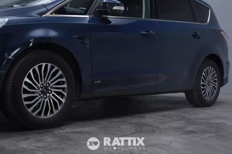 Usata Ford S-MAX Business Edition 190 CV (139 kW) 2019 Blazer blue pastello Monovolume