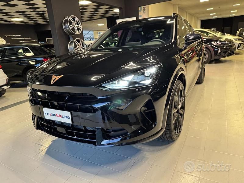 Nuova Cupra Formentor 204 CV (150 kW) 2025 Nero SUV