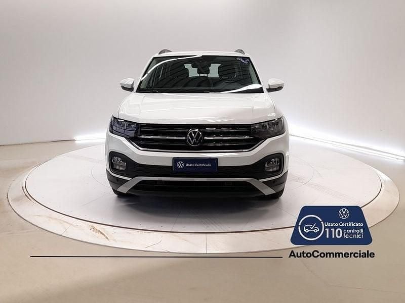 Usata VW T-Cross Style 110 CV (80 kW) 2023 Bianco SUV