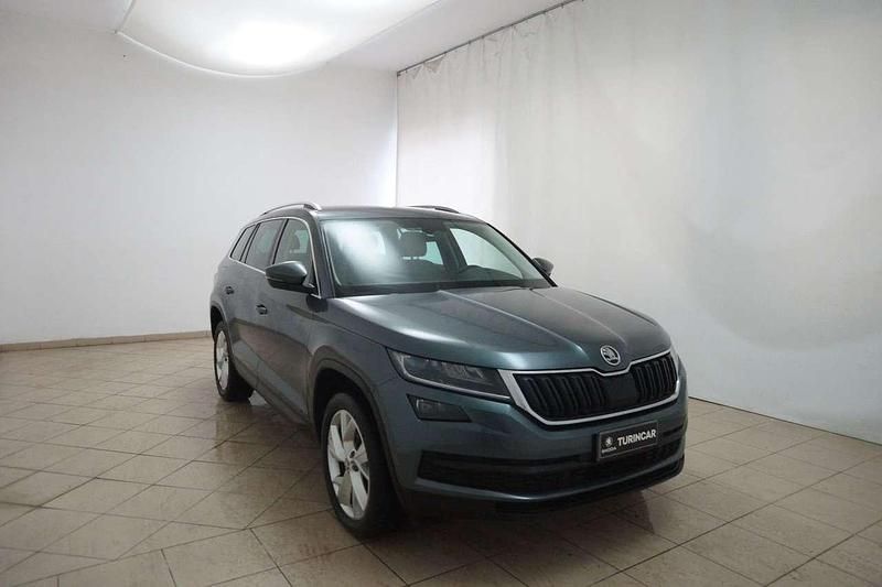 Usata Skoda Kodiaq Style 150 CV (110 kW) 2017 Grigio SUV