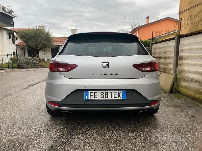 Usata Seat Leon CUPRA 2016 Grigio Berlina