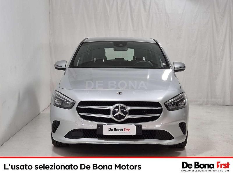 Usata Mercedes B200 163 CV (119 kW) 2019 Grigio Monovolume