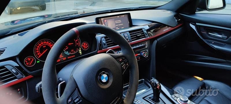 Usata BMW 335 M Sport 326 CV (239 kW) 2013 Nero Berlina