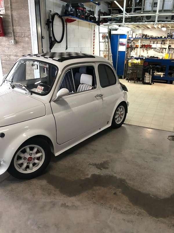 Usata Fiat 500 Sport 19 CV (13 kW) 1970 Bianco Berlina