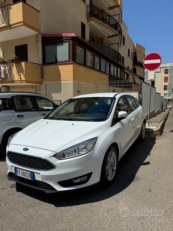 Usata Ford Focus 2016 Berlina