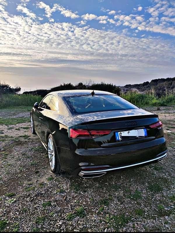 Begagnad Audi A5 S-Line 190 HK (139 kW) 2020 Sportkupé