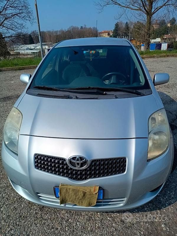 Usata Toyota Yaris 69 CV (50 kW) 2008 Utilitaria