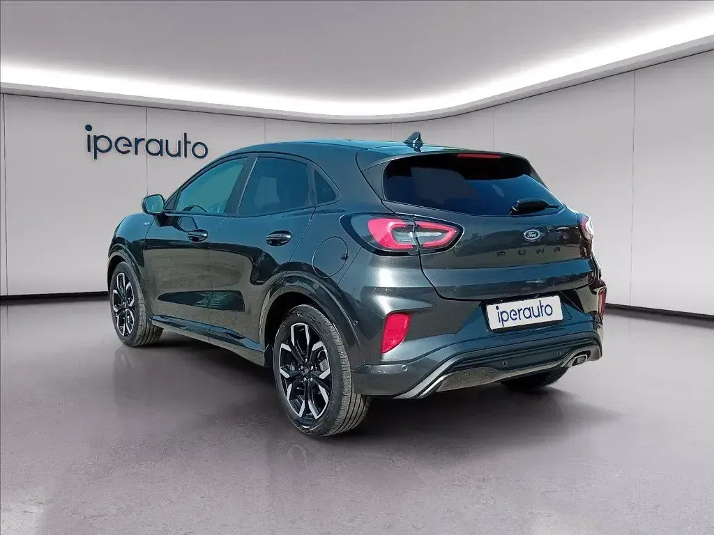 Usata Ford Puma ST-Line X 125 CV (91 kW) 2023 Grigio s. SUV
