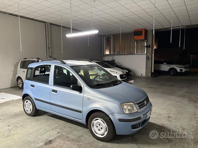 Blu Usata 2008 Fiat Panda Due volumi | 1990 € (Ottimo prezzo) - Immagine 1/4