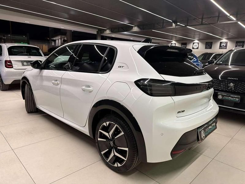 Usata Peugeot 208 GT 101 CV (74 kW) 2025 Bianco Utilitaria