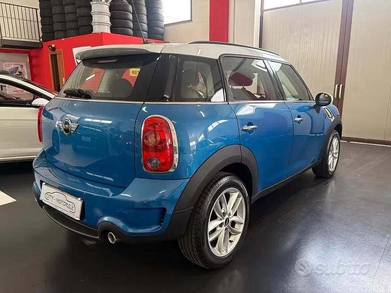 Usata Mini Cooper SD Countryman 143 CV (105 kW) 2014 Blu SUV