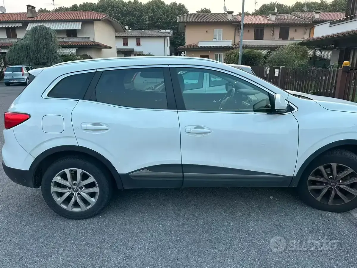 Usata Renault Kadjar Intens 110 CV (80 kW) 2016 Bianco SUV