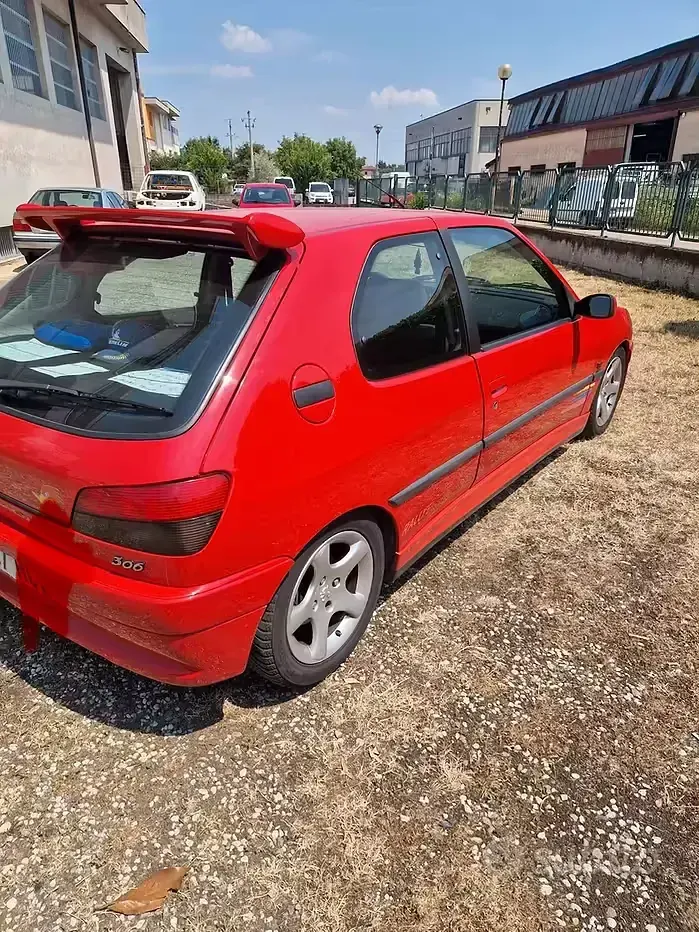 Usata Peugeot 306 163 CV (119 kW) 1998 Rosso Berlina