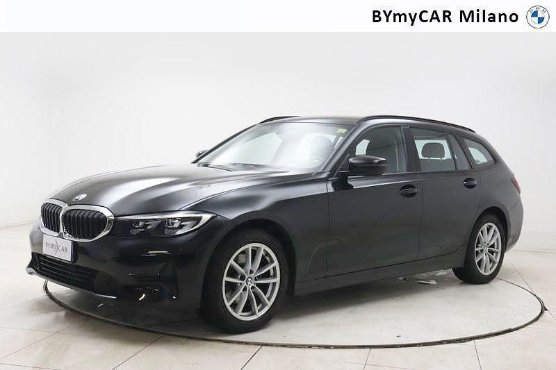 Usata BMW 320e Efficient Dynamics 190 CV (139 kW) 2022 Nero Station wagon