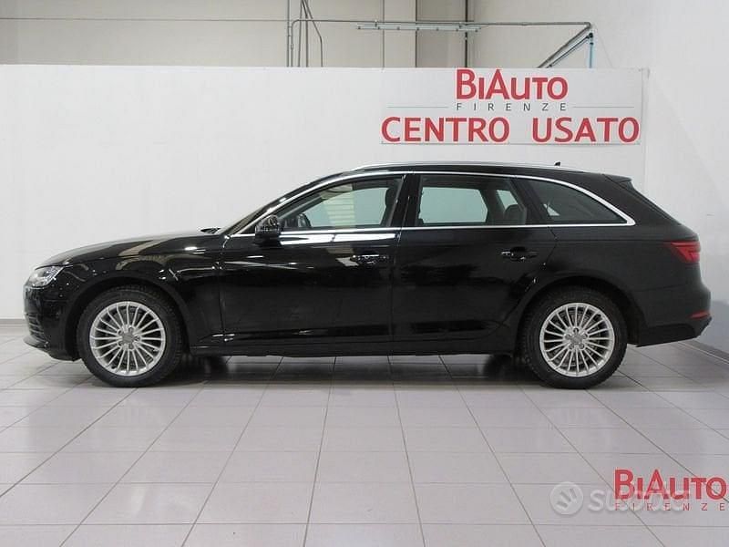 Usata Audi A4 Business 170 CV (125 kW) 2019 Nero Station wagon