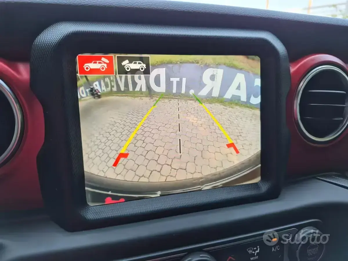 Usata Jeep Wrangler Rubicon 272 CV (200 kW) 2021 Grigio sting met. SUV