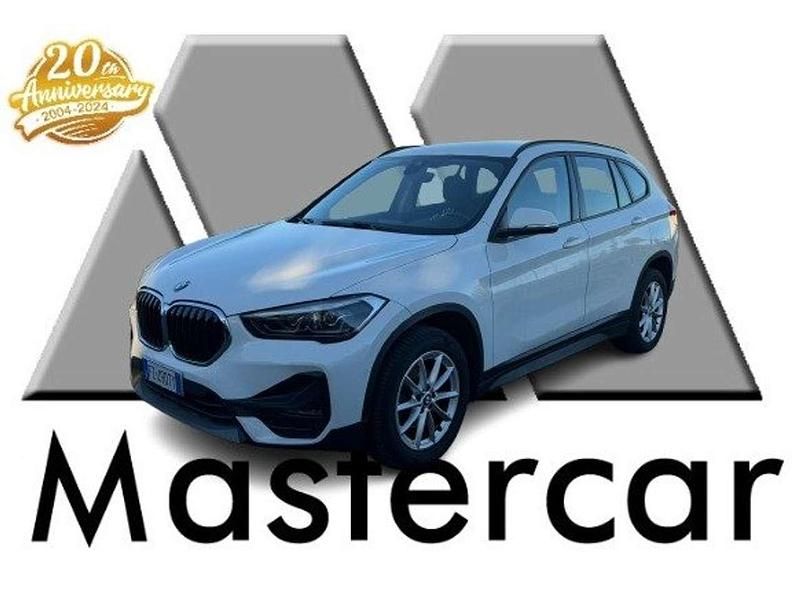 Bianco Usata 2019 BMW X1 Advantage SUV | 13.900 € (Buon prezzo) - Immagine 1/4